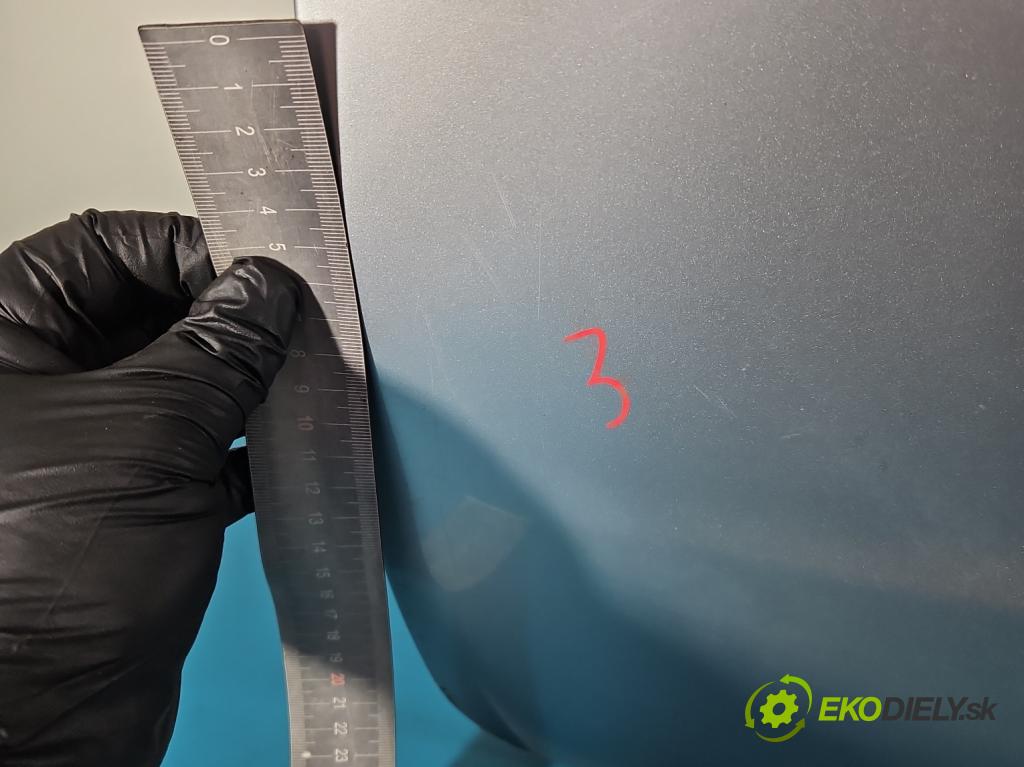 Fiat Ulysse II 2002-2010 2.0 jtd 109 hp manual 80 kW 1997 cm3 5- zadní kufrové dveře  (Zadní kapota (kufr))