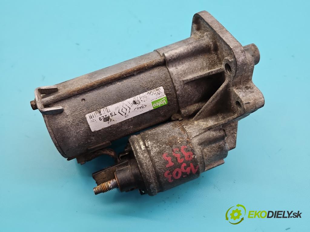Renault Scenic III 2009-2016 1.5 dci 106 HP manual 78 kW 1461 cm3 5- štartér 8200836473 (Štartér)