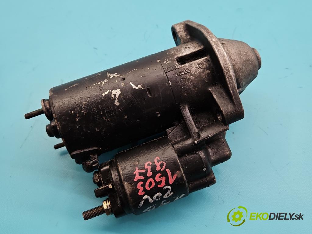 Audi A6 C5 1997-2004 1.8 T 150 HP manual 110 kW 1781 cm3 5- štartér 0001107017 (Štartér)
