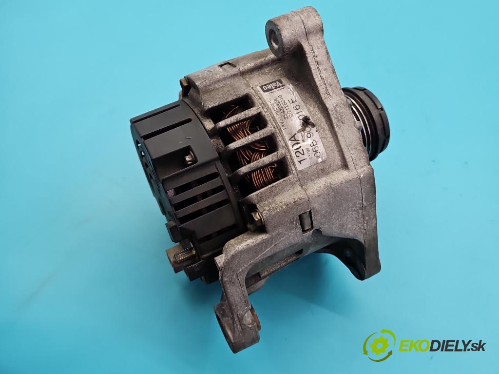 Audi A6 C5 1997-2004 1.8 T 150 HP manual 110 kW 1781 cm3 5- Alternator 06B903016E (Alternátor)
