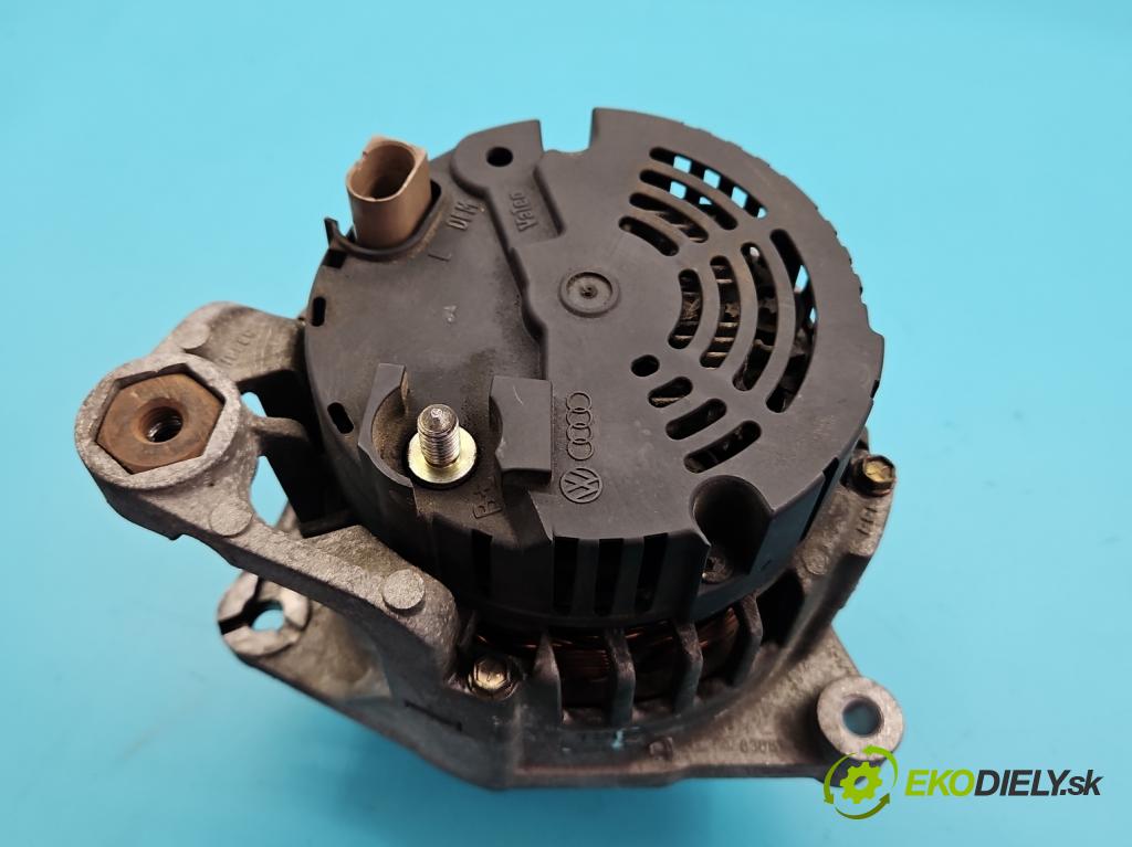 Audi A6 C5 1997-2004 1.8 T 150 HP manual 110 kW 1781 cm3 5- Alternator 06B903016E (Alternátor)
