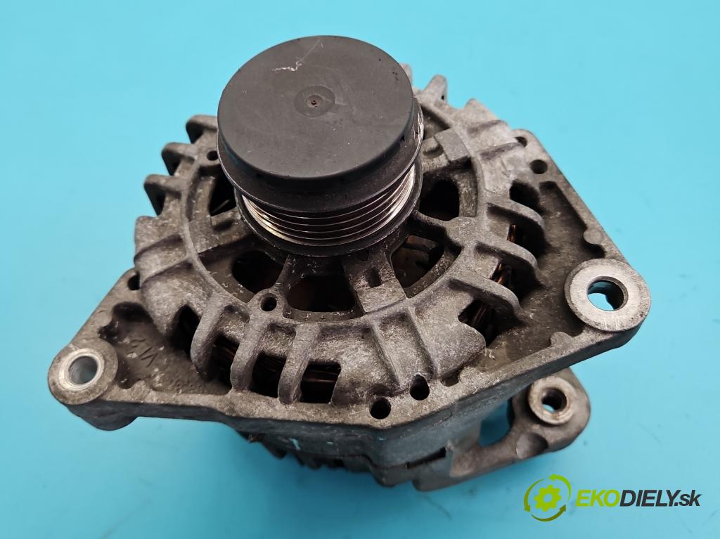 Audi A6 C5 1997-2004 1.8 T 150 HP manual 110 kW 1781 cm3 5- Alternator 06B903016E (Alternátor)