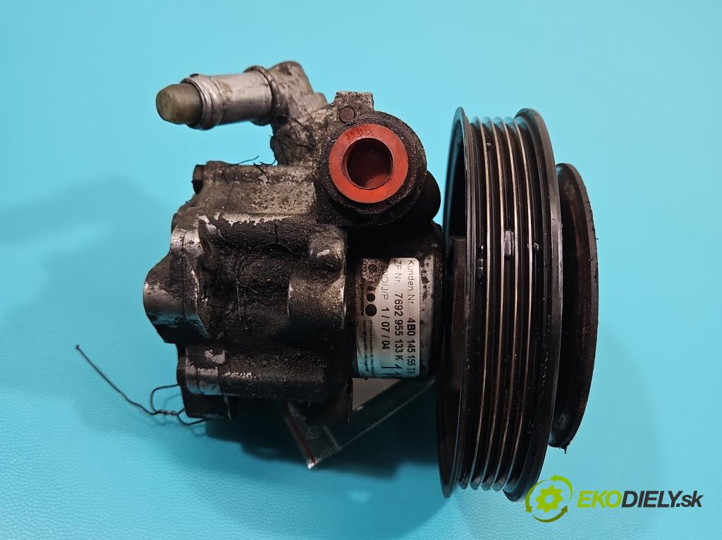 Audi A6 C5 1997-2004 1.8 T 150 hp manual 110 kW 1781 cm3 5- čerpadlo posilovač 4B0145155TX (Servočerpadlo)