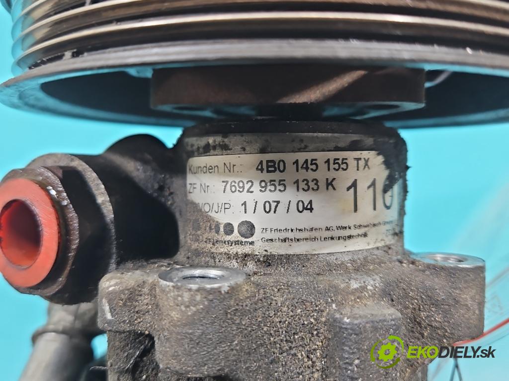Audi A6 C5 1997-2004 1.8 T 150 hp manual 110 kW 1781 cm3 5- čerpadlo posilovač 4B0145155TX (Servočerpadlo)