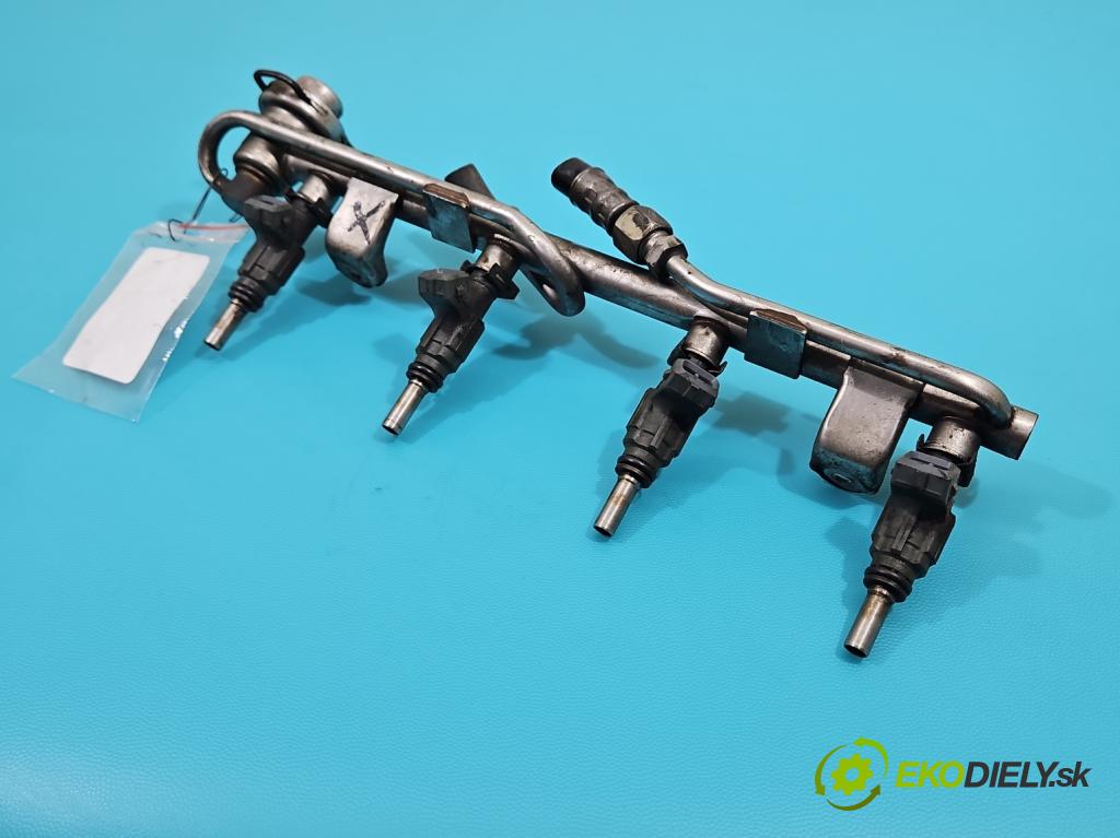 Audi A6 C5 1997-2004 1.8 T 150 HP manual 110 kW 1781 cm3 5- vstrek 0280155825 (Vstrekovač paliva)