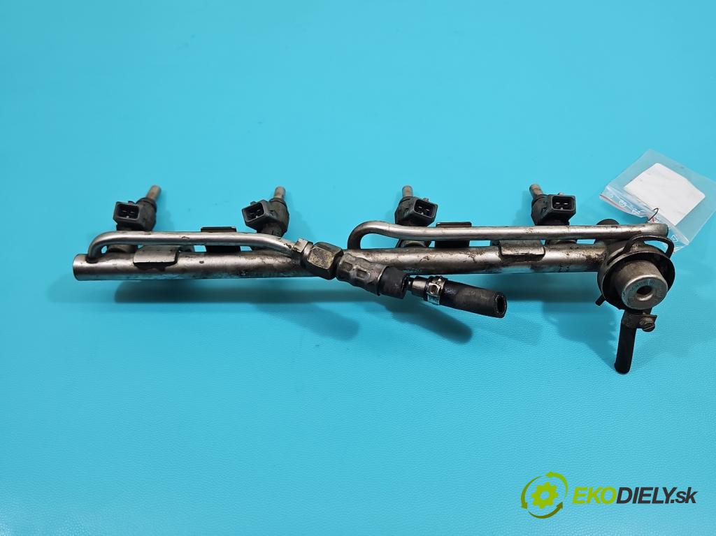 Audi A6 C5 1997-2004 1.8 T 150 HP manual 110 kW 1781 cm3 5- vstrek 0280155825 (Vstrekovač paliva)