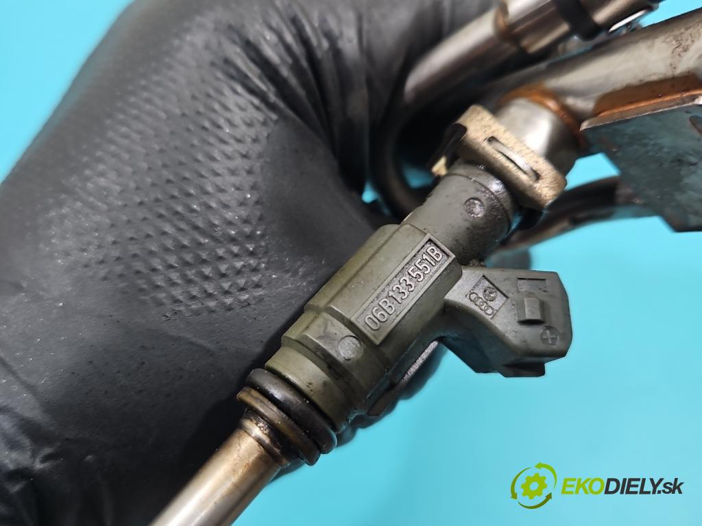 Audi A6 C5 1997-2004 1.8 T 150 HP manual 110 kW 1781 cm3 5- vstrek 0280155825 (Vstrekovač paliva)