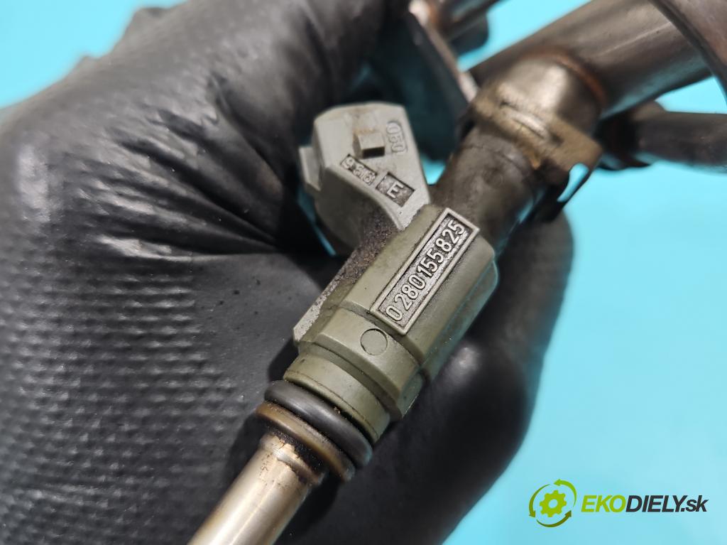 Audi A6 C5 1997-2004 1.8 T 150 HP manual 110 kW 1781 cm3 5- vstrek 0280155825 (Vstrekovač paliva)