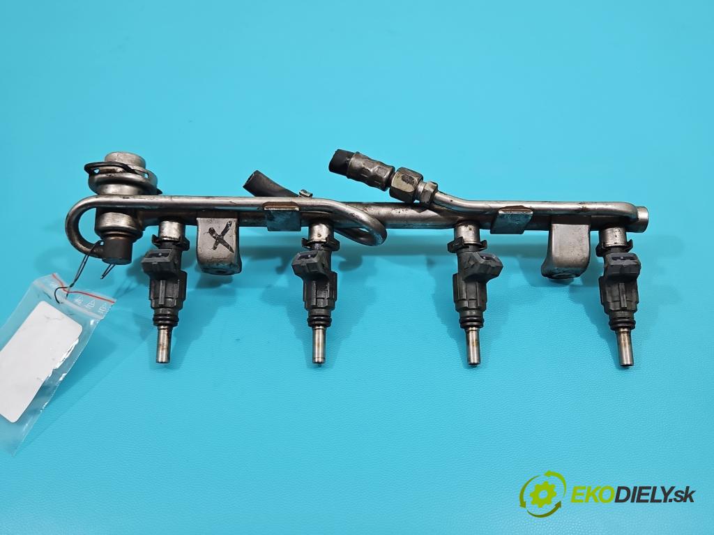 Audi A6 C5 1997-2004 1.8 T 150 HP manual 110 kW 1781 cm3 5- vstrek 0280155825 (Vstrekovač paliva)