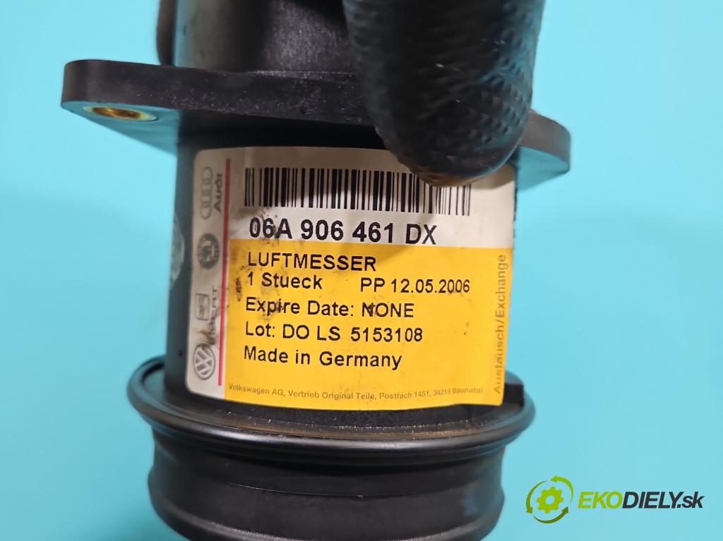 Audi A6 C5 1997-2004 1.8 T 150 HP manual 110 kW 1781 cm3 5- průtokoměr: 0280218032 (Váha vzduchu)