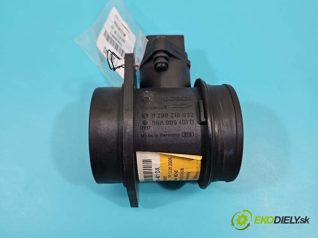 Audi A6 C5 1997-2004 1.8 T 150 HP manual 110 kW 1781 cm3 5- průtokoměr: 0280218032 (Váha vzduchu)