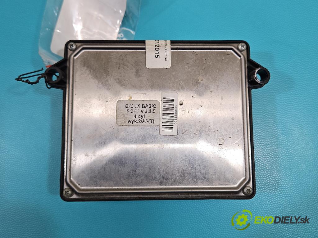 Audi A6 C5 1997-2004 1.8 T 150 hp manual 110 kW 1781 cm3 5- řídící jednotka LPG STAG-4QBOX BASIC