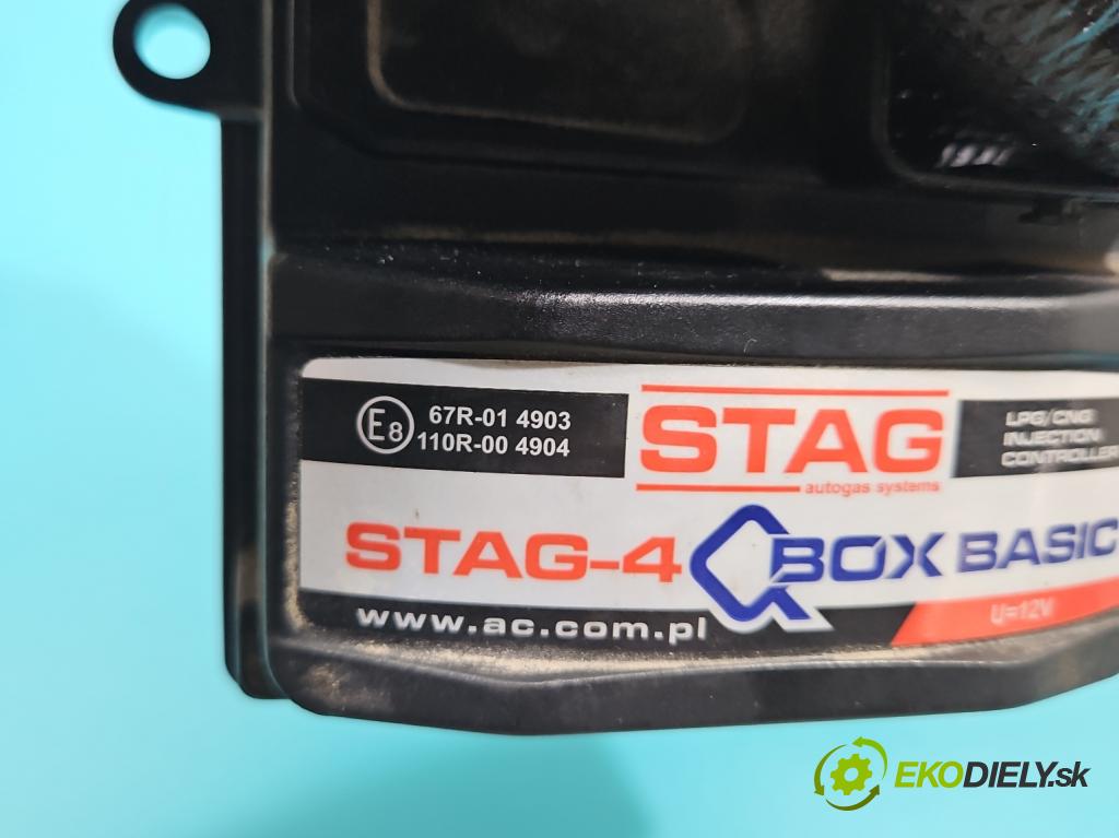 Audi A6 C5 1997-2004 1.8 T 150 hp manual 110 kW 1781 cm3 5- řídící jednotka LPG STAG-4QBOX BASIC