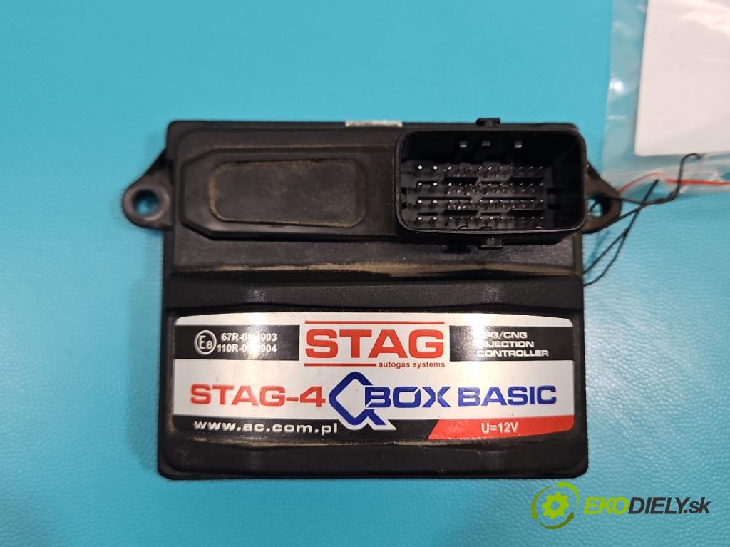 Audi A6 C5 1997-2004 1.8 T 150 hp manual 110 kW 1781 cm3 5- řídící jednotka LPG STAG-4QBOX BASIC