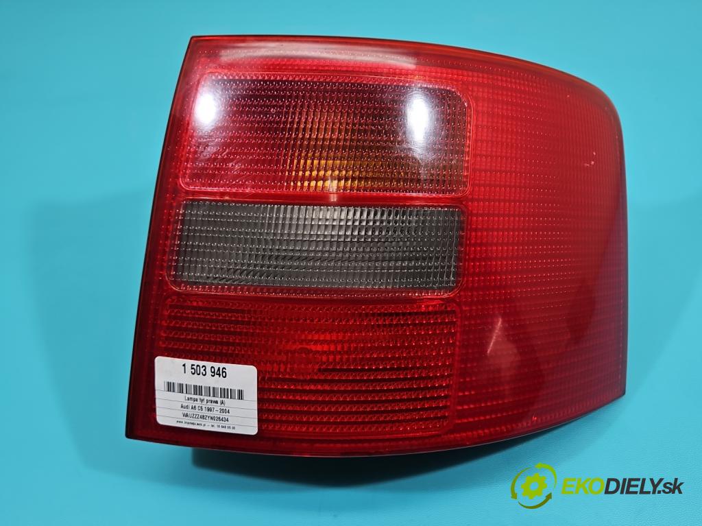 Audi A6 C5 1997-2004 1.8 T 150 hp manual 110 kW 1781 cm3 5- světlo zadní pravé 4B9945096D (Klika dveří ostatní)
