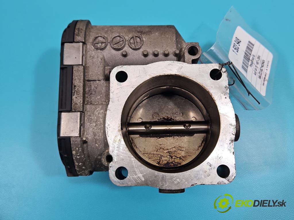 Audi A6 C5 1997-2004 1.8 T 150 HP manual 110 kW 1781 cm3 5- klapka 0280750009 (Škrtiaca klapka)