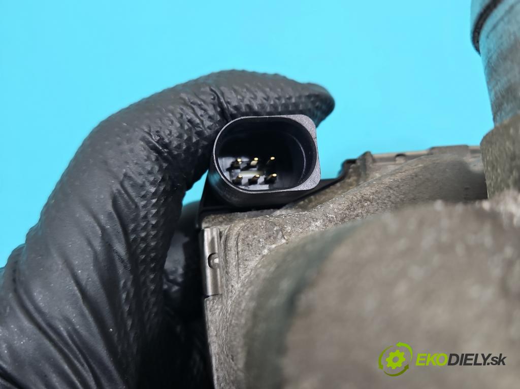 Audi A6 C5 1997-2004 1.8 T 150 HP manual 110 kW 1781 cm3 5- klapka 0280750009 (Škrtiaca klapka)