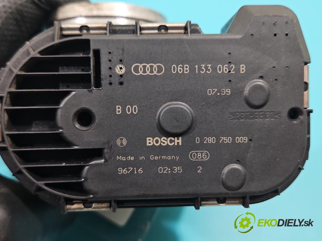 Audi A6 C5 1997-2004 1.8 T 150 HP manual 110 kW 1781 cm3 5- klapka 0280750009 (Škrtiaca klapka)
