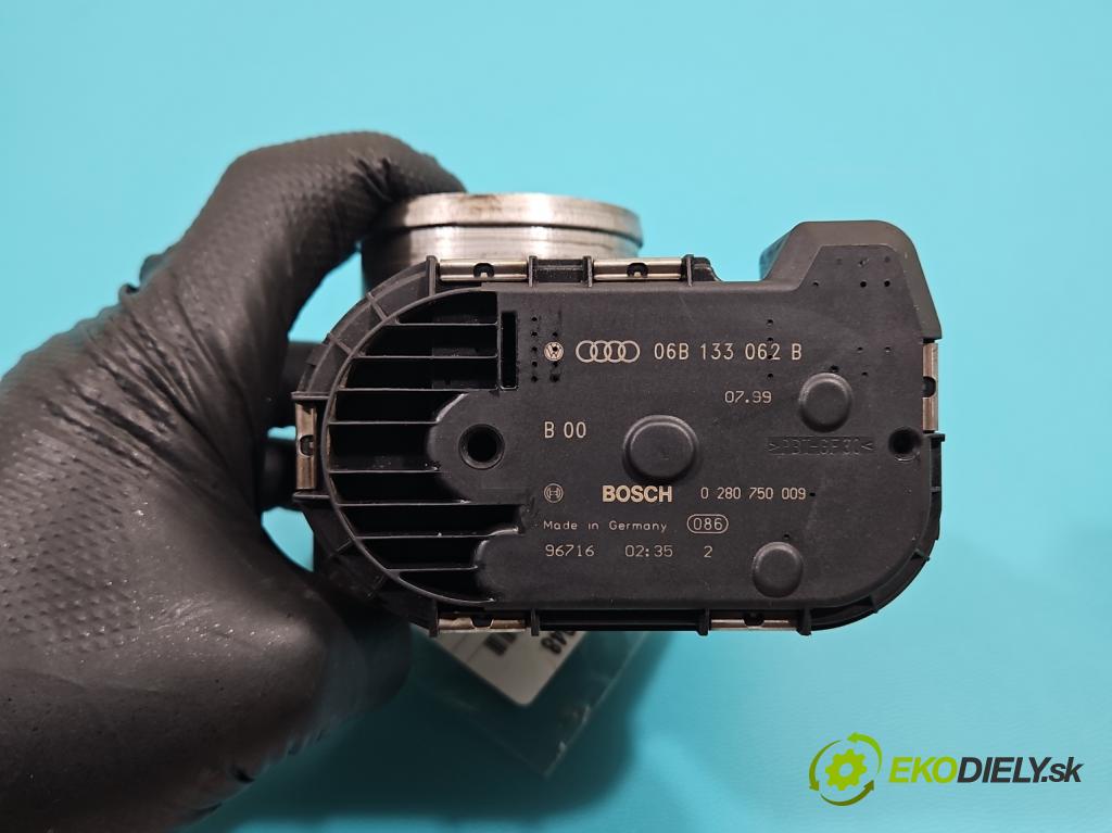 Audi A6 C5 1997-2004 1.8 T 150 HP manual 110 kW 1781 cm3 5- klapka 0280750009 (Škrtiaca klapka)