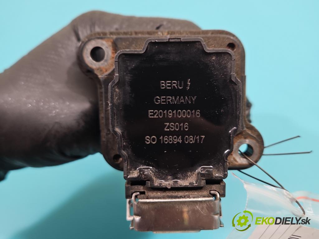 Audi A6 C5 1997-2004 1.8 T 150 HP manual 110 kW 1781 cm3 5- cievka zapaľovacia E2019100016 (Zapaľovacia cievka)