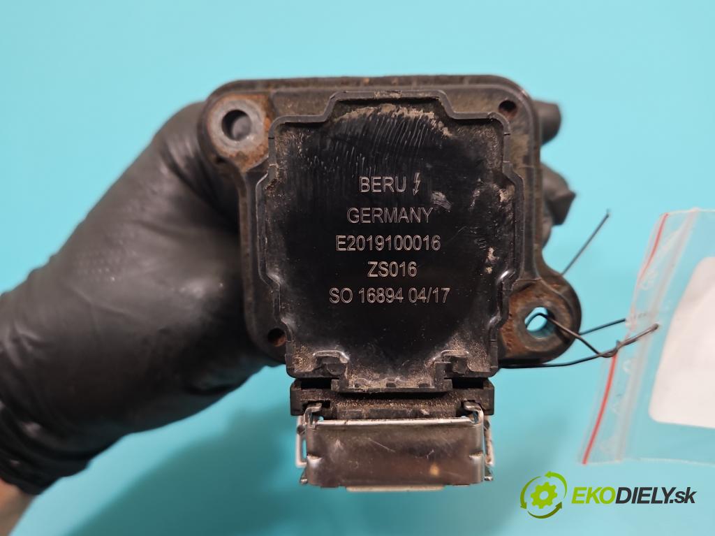 Audi A6 C5 1997-2004 1.8 T 150 HP manual 110 kW 1781 cm3 5- cievka zapaľovacia E2019100016 (Zapaľovacia cievka)