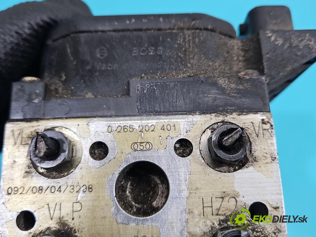 Vw Passat B5 1995-2005 1.9 tdi 131 HP manual 96 kW 1896 cm3 5- čerpadlo abs 0265202401 (Pumpa ABS)