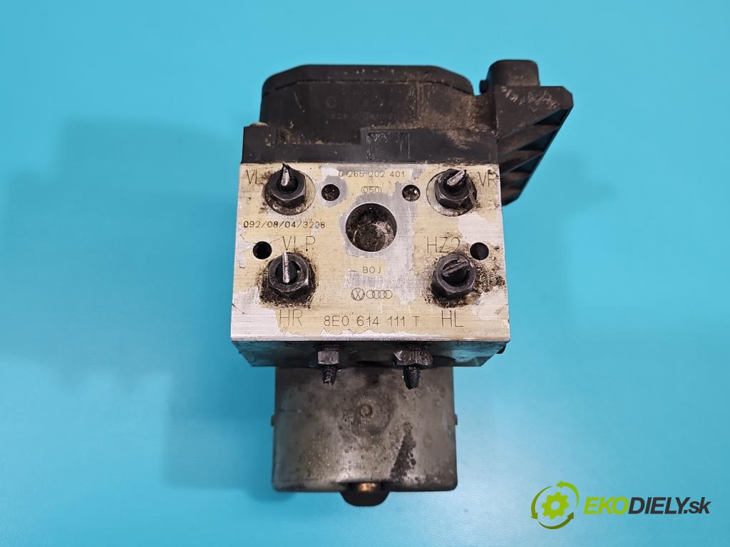 Vw Passat B5 1995-2005 1.9 tdi 131 HP manual 96 kW 1896 cm3 5- čerpadlo abs 0265202401 (Pumpa ABS)