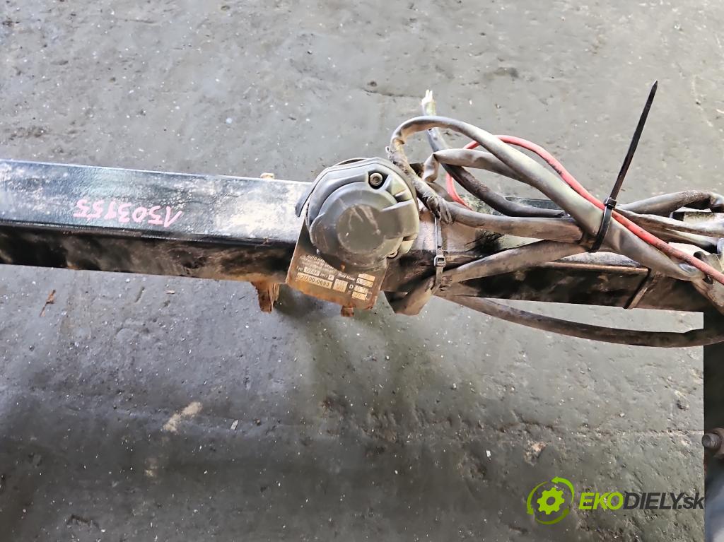 Toyota Avensis III T27 2009-2018 2.2 D-CAT 150 hp automatic 110 kW 2231 cm3 5- oko tažné  (Tažné zařízení)