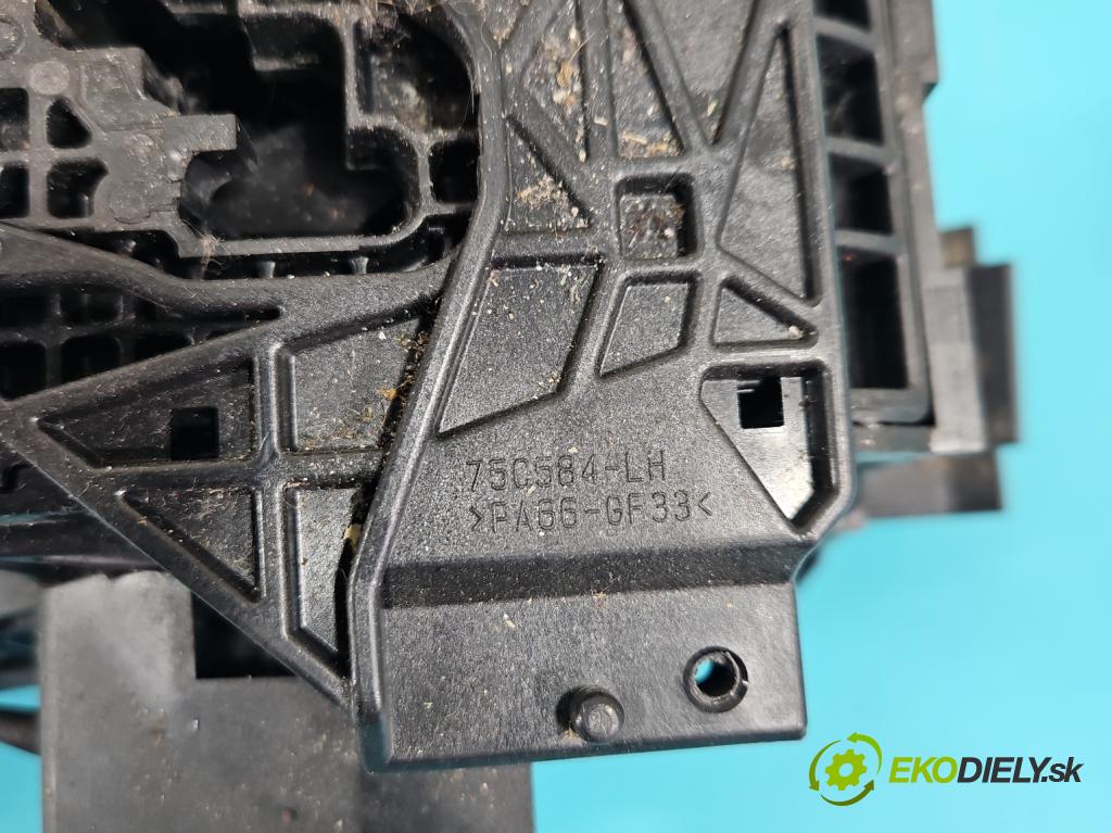 Toyota Avensis III T27 2009-2018 2.2 D-CAT 150 HP automatic 110 kW 2231 cm3 5- Páka: Změny: stupeň,rýchlosť 750584LH (Rýchlostná páka (kulisa))