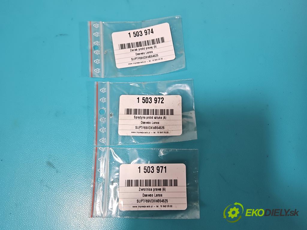 Daewoo Lanos 1.5 16V 100 hp manual 73,2 kW 1498 cm3 4- náboj pravé  (Náboj kola)