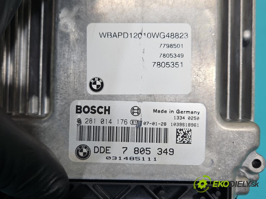 Bmw X3 E83 2003-2010 2.0d 150 HP manual 110 kW 1995 cm3 5- riadiaca jednotka motora 0281014176