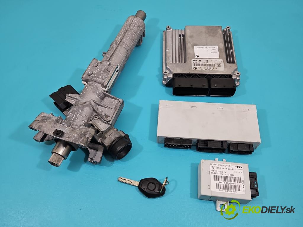 Bmw X3 E83 2003-2010 2.0d 150 HP manual 110 kW 1995 cm3 5- riadiaca jednotka motora 0281014176