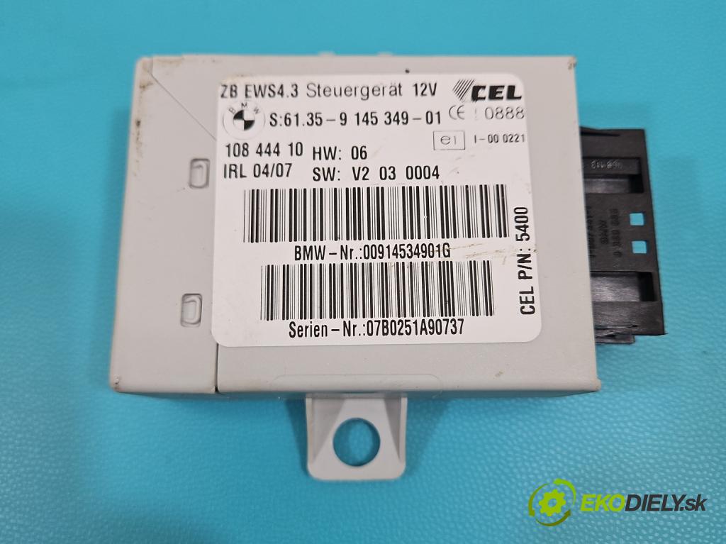 Bmw X3 E83 2003-2010 2.0d 150 HP manual 110 kW 1995 cm3 5- riadiaca jednotka motora 0281014176