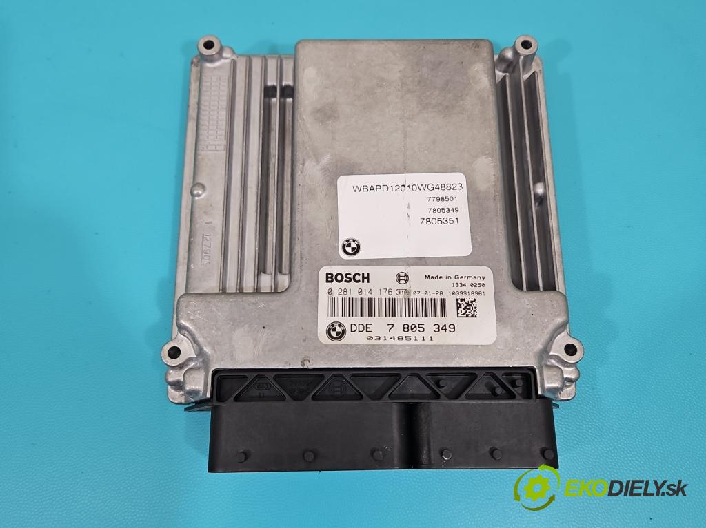 Bmw X3 E83 2003-2010 2.0d 150 HP manual 110 kW 1995 cm3 5- riadiaca jednotka motora 0281014176