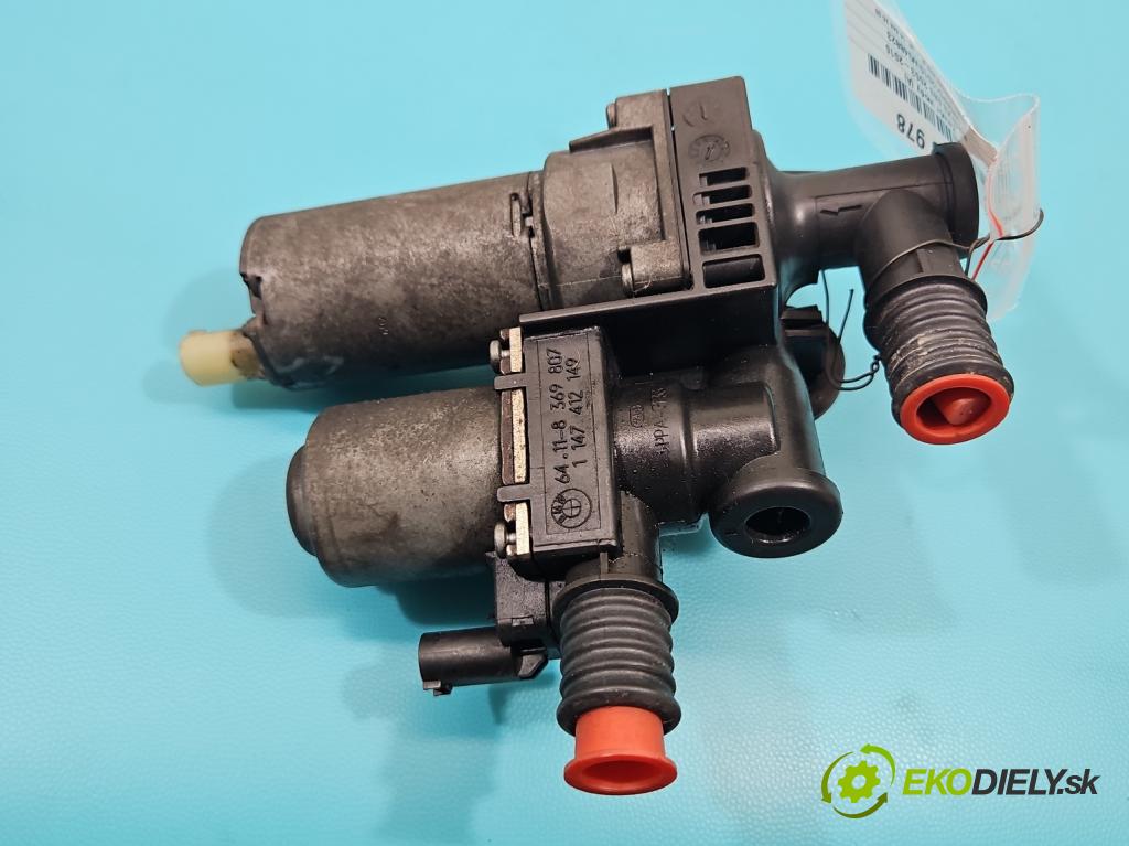 Bmw X3 E83 2003-2010 2.0d 150 HP manual 110 kW 1995 cm3 5- ventil voda: 8369807
