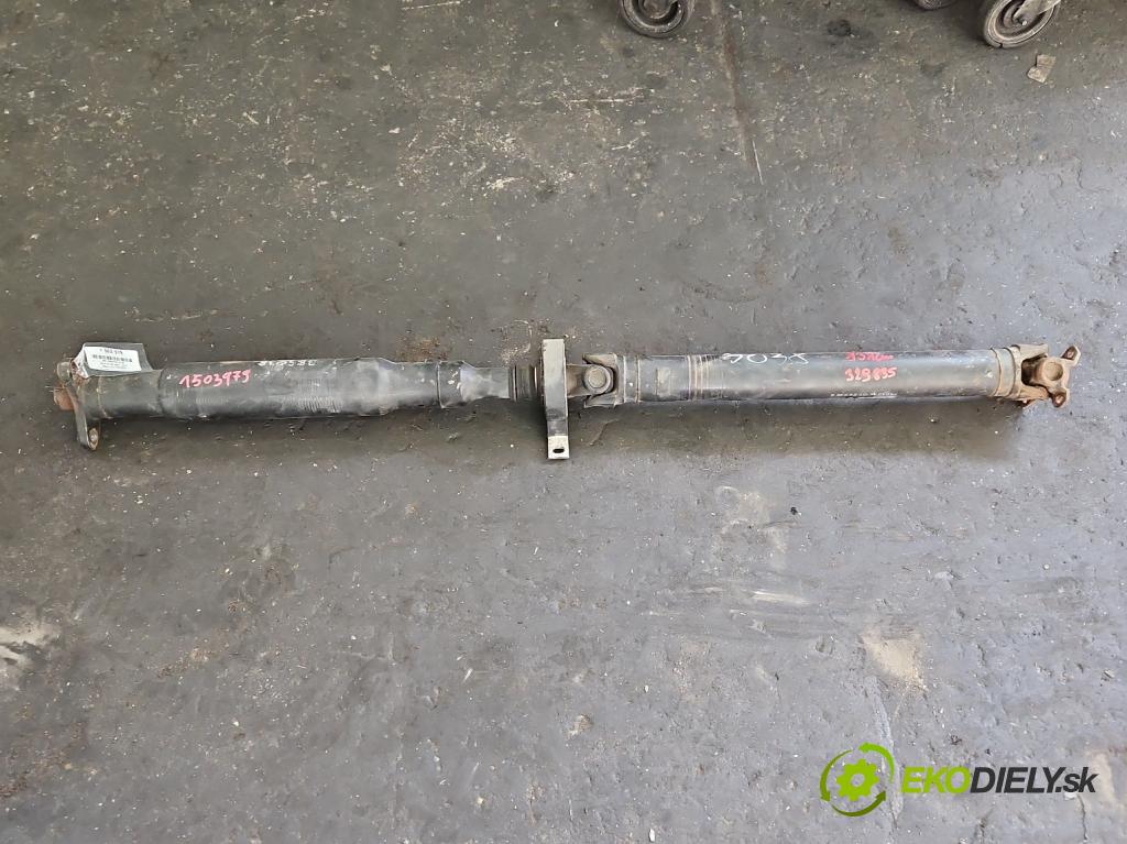 Bmw X3 E83 2003-2010 2.0d 150 HP manual 110 kW 1995 cm3 5- Hřídel: zadné 7584276 (Kardaňový hriadeľ)