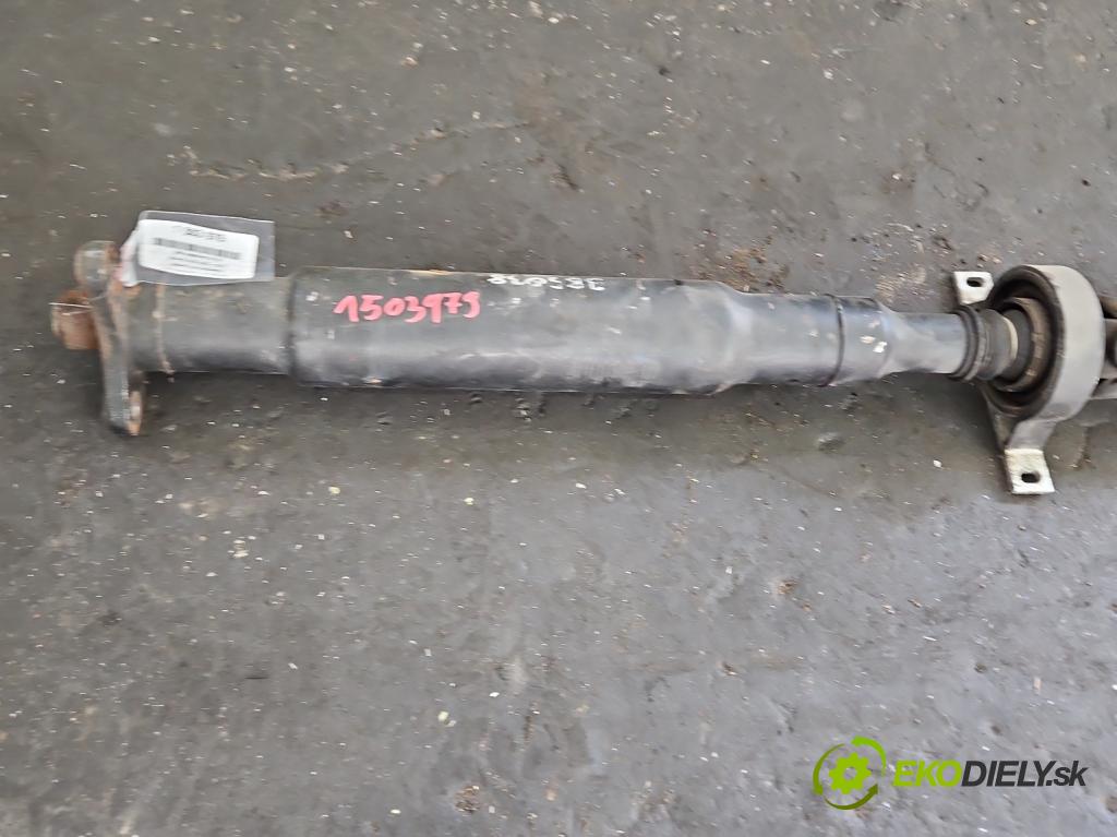 Bmw X3 E83 2003-2010 2.0d 150 hp manual 110 kW 1995 cm3 5- hřídel hnací zadní 7584276 (Kardanový hřídel)