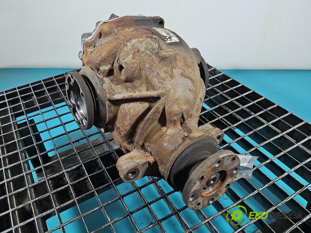 Bmw X3 E83 2003-2010 2.0d 150 HP manual 110 kW 1995 cm3 5- Most: zadní: 7535119