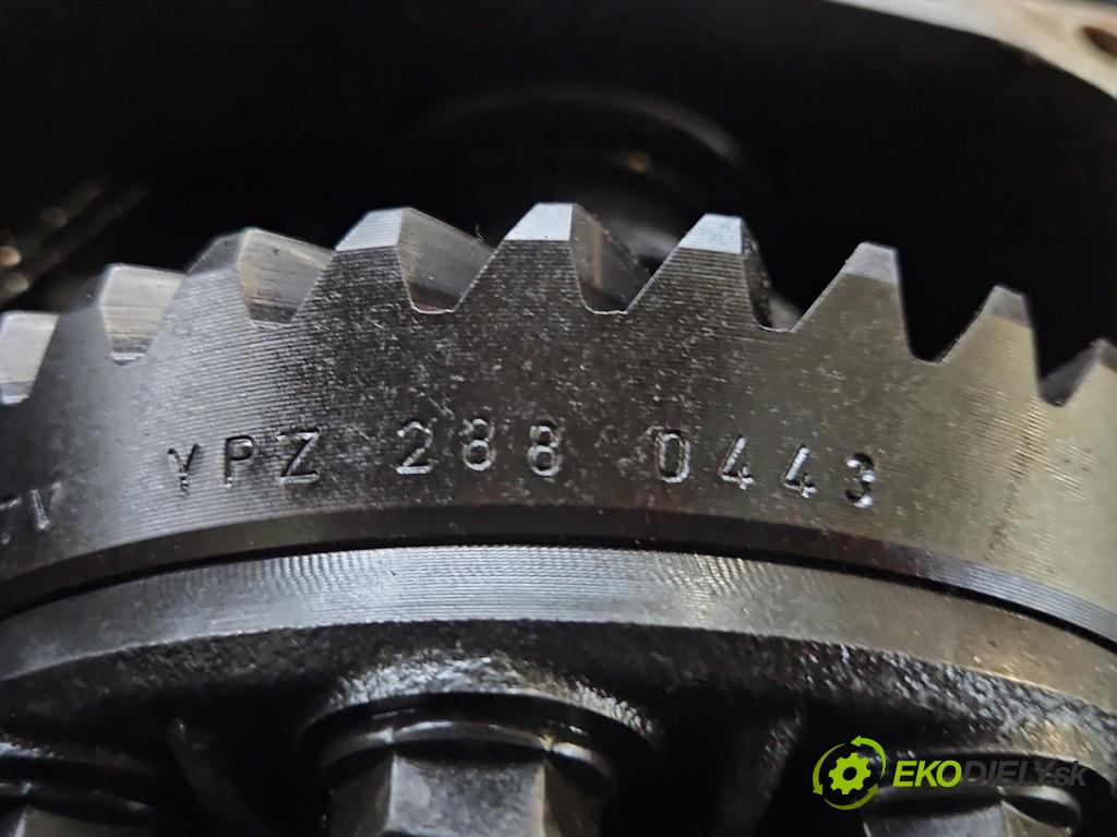 Bmw X3 E83 2003-2010 2.0d 150 HP manual 110 kW 1995 cm3 5- Most: zadní: 7535119