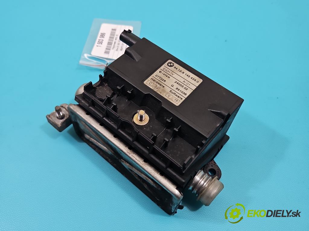 Bmw X3 E83 2003-2010 2.0d 150 HP manual 110 kW 1995 cm3 5- Ohrievač: voda: 9145439 (Ohrievanie, ventilácia)