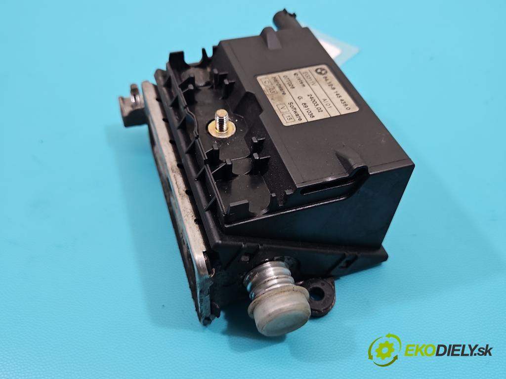 Bmw X3 E83 2003-2010 2.0d 150 HP manual 110 kW 1995 cm3 5- Ohrievač: voda: 9145439 (Ohrievanie, ventilácia)