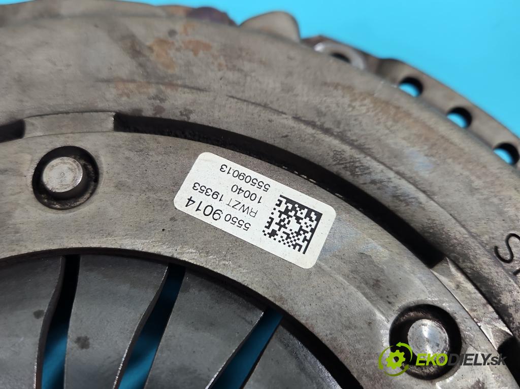 Opel Astra V  2015-2022 1.5 cdti 122 HP manual 90 kW 1496 cm3 5- koleso duálna 55498479