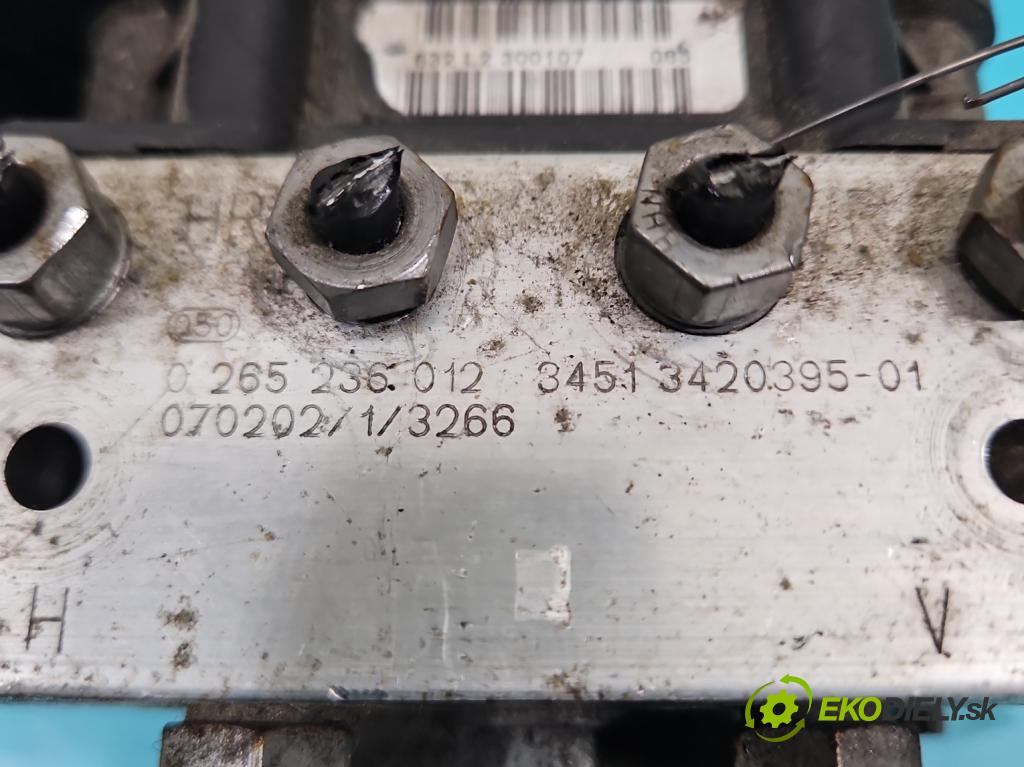 Bmw X3 E83 2003-2010 2.0d 150 HP manual 110 kW 1995 cm3 5- čerpadlo abs 0265236012 (Pumpa ABS)