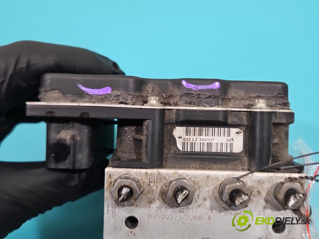 Bmw X3 E83 2003-2010 2.0d 150 HP manual 110 kW 1995 cm3 5- čerpadlo abs 0265236012 (Pumpa ABS)