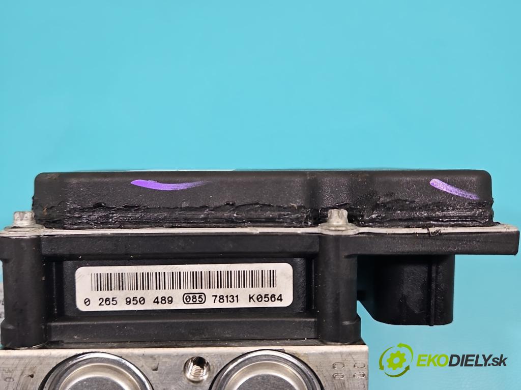 Bmw X3 E83 2003-2010 2.0d 150 HP manual 110 kW 1995 cm3 5- čerpadlo abs 0265236012 (Pumpa ABS)