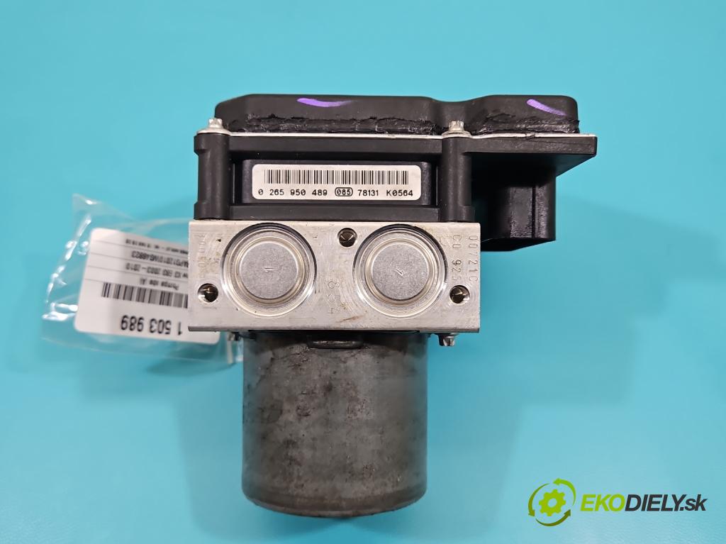 Bmw X3 E83 2003-2010 2.0d 150 HP manual 110 kW 1995 cm3 5- čerpadlo abs 0265236012 (Pumpa ABS)