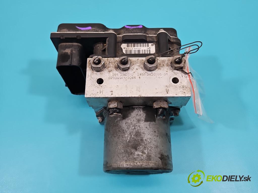 Bmw X3 E83 2003-2010 2.0d 150 HP manual 110 kW 1995 cm3 5- čerpadlo abs 0265236012 (Pumpa ABS)