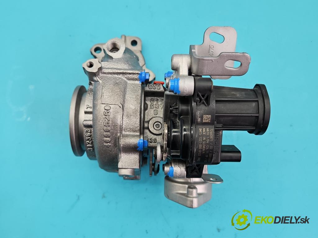 Opel Astra V  2015-2022 1.5 cdti 122 hp manual 90 kW 1496 cm3 5- Turbodmychadlo repasováno 55508703