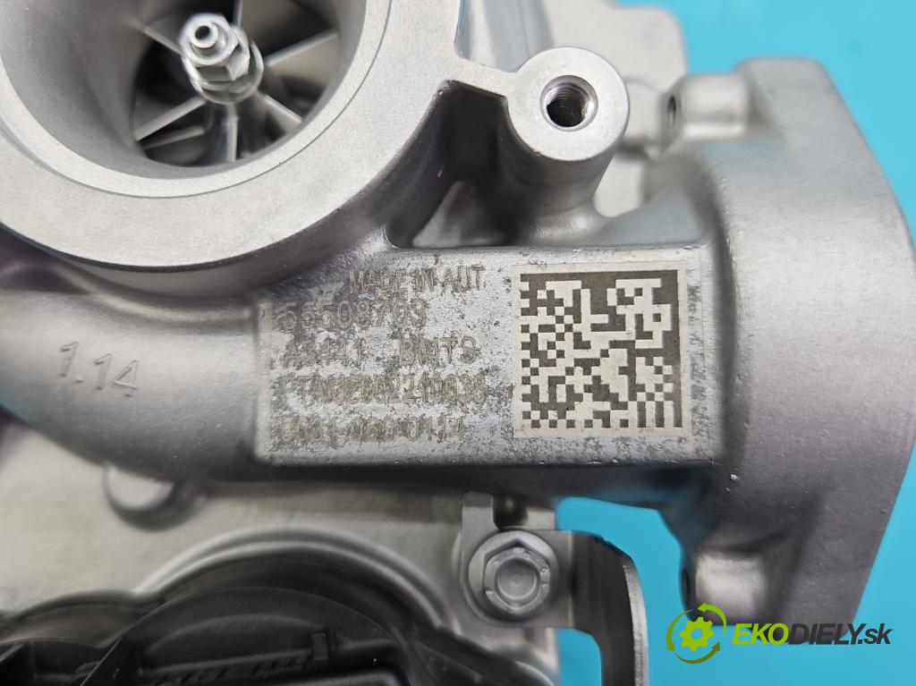 Opel Astra V  2015-2022 1.5 cdti 122 hp manual 90 kW 1496 cm3 5- Turbodmychadlo repasováno 55508703