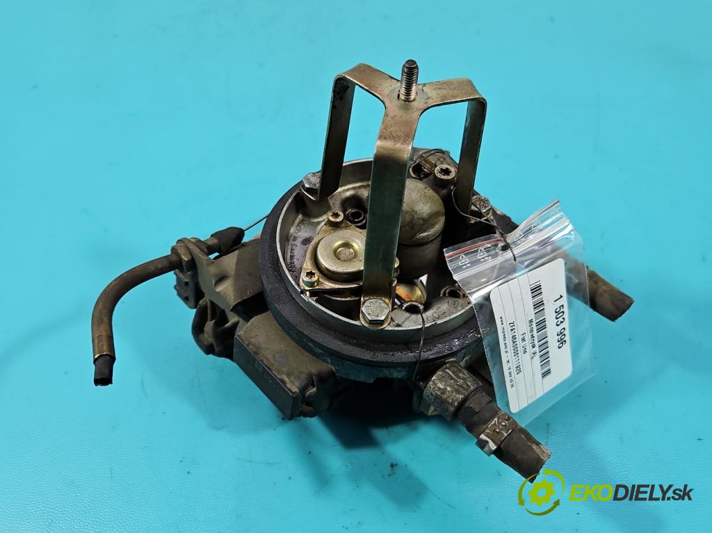 Fiat Uno 1.0 46KM manual 34 kW 999 cm3 5- vstrekovač  (Karburátor)